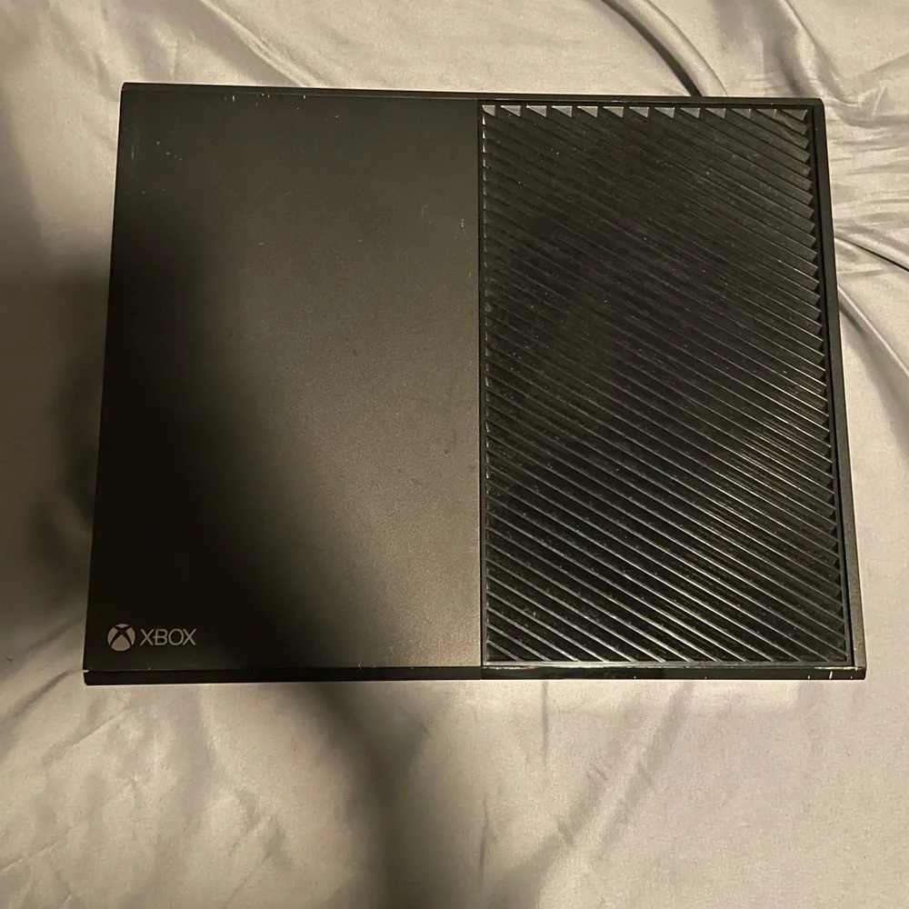 Xbox Console in Black